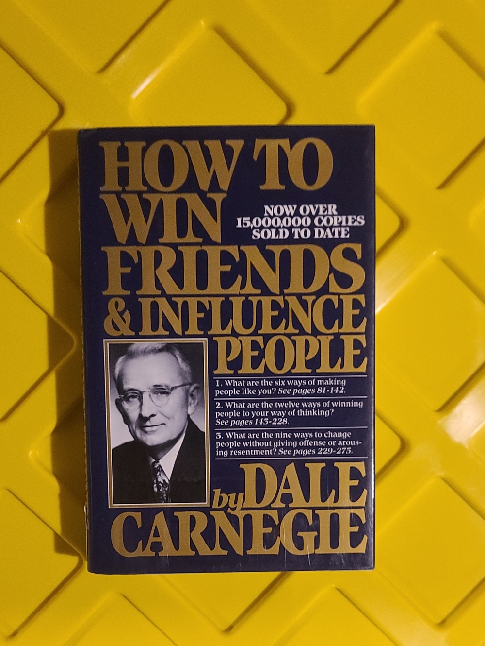 How to Win Friends & Influence People - Book By Dale Carnegie